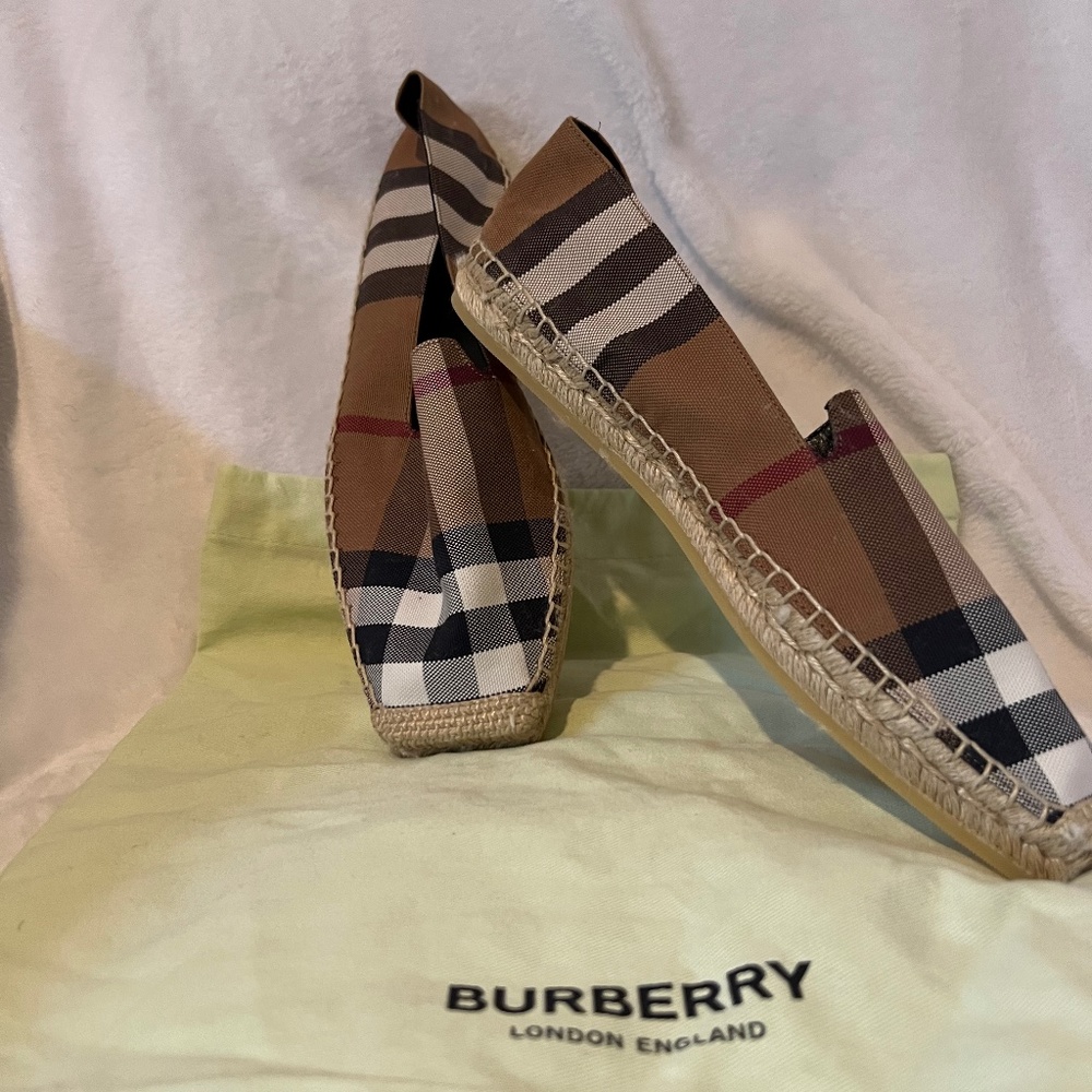 Burberry Espadrilles